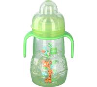 Botella de Transición Mam Green 4 meses y + 220 ml