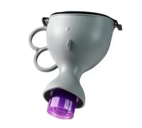 Botella de vehículo -Pee - orinal compacto resistente a fugas, bidón multifuncional estable, cómodo equipo de inodoro portátil, práctico soporte de basura ergonómico, contenedor auxiliar