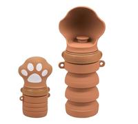 Botella de viaje para perros | Plegable antipérdida para mascotas
