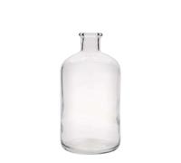 Botella de vidrio de 1.000 ml para farmacéutico, boca: corcho