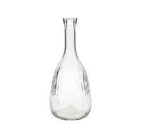 Botella de vidrio de 1.000 ml 'Reliefa', boca: corcho