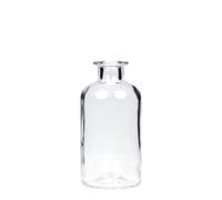 Botella de vidrio de 250 ml para farmacéutico, boca: corcho