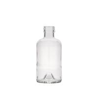 Botella de vidrio de 250 ml para farmacéutico, boca: PP 31,5