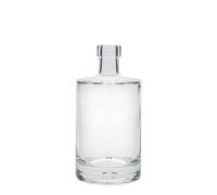 Botella de vidrio de 500 ml 'Aventura', boca: corcho