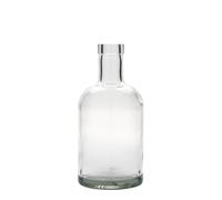 Botella de vidrio de 500 ml 'Claus', boca: corcho