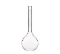 Botella de vidrio de 500 ml 'Contessa', ovalada, boca: corcho