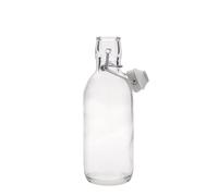 Botella de vidrio de 500 ml 'Emilia', boca: cierre de palanca