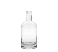 Botella de vidrio de 500 ml 'First Class', boca: corcho
