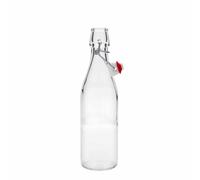 Botella de vidrio 'Giara' de 500 ml, boca: tapón mecánico