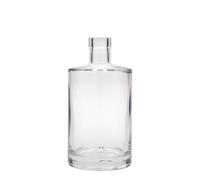 Botella de vidrio de 700 ml 'Aventura', boca: corcho