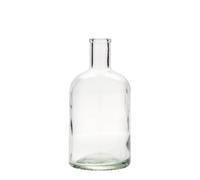 Botella de vidrio de 700 ml 'Gerardino', boca: corcho