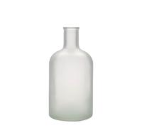 Botella de vidrio de 700 ml 'Gerardino', escarchada, boca: corcho