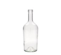 Botella de vidrio de 700 ml 'Margarethe', boca: corcho
