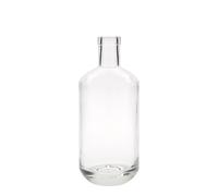 Botella de vidrio de 700 ml 'Vienna', boca: corcho