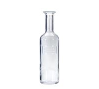 Botella de vidrio de 750 ml 'Optima Fine Wine', boca: corcho