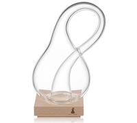 Botella de vidrio hecha a mano con temática matemática, decoración única de escritorio de ilusión para el hogar y la oficina, regalo educativo para estudiantes y profesores, elegante exhibición de