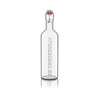 Botella de vidrio Optima Hydro Sommelier 1 L hermética Luigi Bormioli - Pack 6 u.