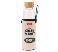 Grupo Erik Botella agua cristal BT21 Rj - Botella cristal 500ml : Botella agua niños | Botella termica 500ml - Botellas de agua con funda protectora