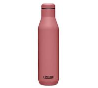 Botella de Vino Camelbak Aislada al Vacío Acero Inoxidable 750ml Rosa De Terracota