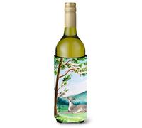 Botella de vino Caroline's Treasures CK2009LITERK Under The Tree Italian Greyhound, ideal para bebidas fr as, 750 ml, multicolor.