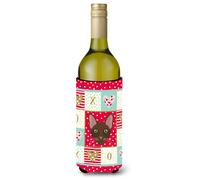 Botella de vino Caroline's Treasures CK5120LITERK Havana Brown Cat, ideal para bebidas fr as, 750 ml, multicolor.