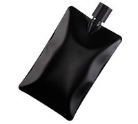 Botella de vino de viaje, botella de vino, 16 x 8,5 x 2,5 cm, acero inoxidable a prueba de fugas, compacto Stylish portátil, alcohol Flask, el mejor para transportar vino, whisky u otros licores