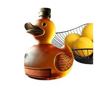 Botella de vino, decantador de vino, decoración de estatua de pato, decantadores de bebidas para vinos, botellas grandes y elegantes para hombres y mujeres, amantes del whisky, armario familiar