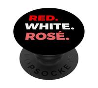 Botella de Vino para Beber con degustación de vinos, Divertida PopSockets PopGrip Adhesivo