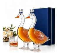 Botella De Vodka Esculpida En 3D, Botella De Vodka Esculpida En 30 Aniversario, Exquisita Y Duradera For Almacenar Whisky Vodka Ron Y Vino(2)