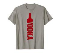 Botella de Vodka Good Times Cool Happy Hour Drink Camiseta