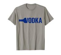 Botella de Vodka Good Times Cool Happy Hour Drink Camiseta