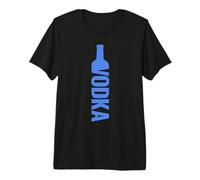Botella de Vodka Good Times Cool Happy Hour Drink Camiseta Premium