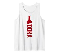 Botella de Vodka Good Times Cool Happy Hour Drink Camiseta sin Mangas