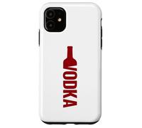 Botella de Vodka Good Times Cool Happy Hour Drink Carcasa para iPhone 11
