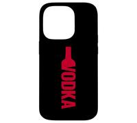 Botella de Vodka Good Times Cool Happy Hour Drink Carcasa para iPhone 14 Pro