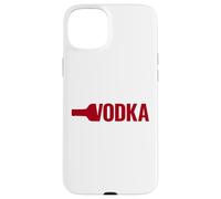 Botella de Vodka Good Times Cool Happy Hour Drink Carcasa para iPhone 15 Plus