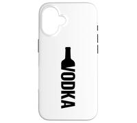 Botella de Vodka Good Times Cool Happy Hour Drink Carcasa para iPhone 16