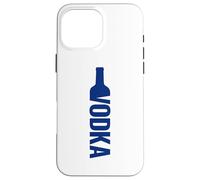 Botella de Vodka Good Times Cool Happy Hour Drink Carcasa para iPhone 16 Pro MAX