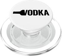 Botella de Vodka Good Times Cool Happy Hour Drink PopSockets PopGrip para MagSafe