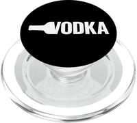 Botella de Vodka Good Times Cool Happy Hour Drink PopSockets PopGrip para MagSafe