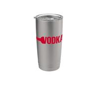 Botella de vodka Good Times Cool Happy Hour Drink Vaso térmico de acero inoxidable de doble pared