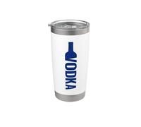 Botella de vodka Good Times Cool Happy Hour Drink Vaso térmico de acero inoxidable de doble pared