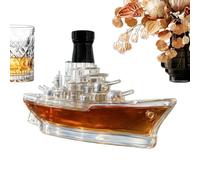 Botella De Whisky 350ml De Guerra Frasco Vacío