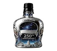 Botella de Whisky de Vidrio Recipiente para Bourbon de 350 ml del 250