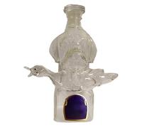 Botella De Whisky - Decantador En | De Caza De, Botella De Whisky Grabado En 3D, Contenedor De Alcohol, Botella De Licor Inn - Brandy Bourbon Vodka Men Tequila, De