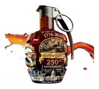 Botella de Whisky | Decoración de Vidrio Hermético | Decantadores de Licor,para Papá, Hombres, Celebración de Cumpleaños, Días Festivos, Bodas, Bar en Casa, Cocina y Comedor