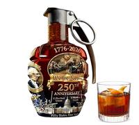 Botella de Whisky - Envase Hermético para Vino,Decantador de Whisky,para Papá, Hombres, Celebración de Cumpleaños, Días Festivos, Bodas, Bar en Casa, Cocina y Comedor