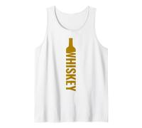 Botella de Whisky Good Times Cool Happy Hour Drink Camiseta sin Mangas