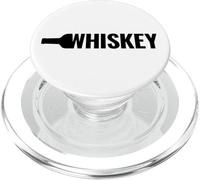 Botella de Whisky Good Times Cool Happy Hour Drink PopSockets PopGrip para MagSafe