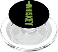 Botella de Whisky Good Times Cool Happy Hour Drink PopSockets PopGrip para MagSafe